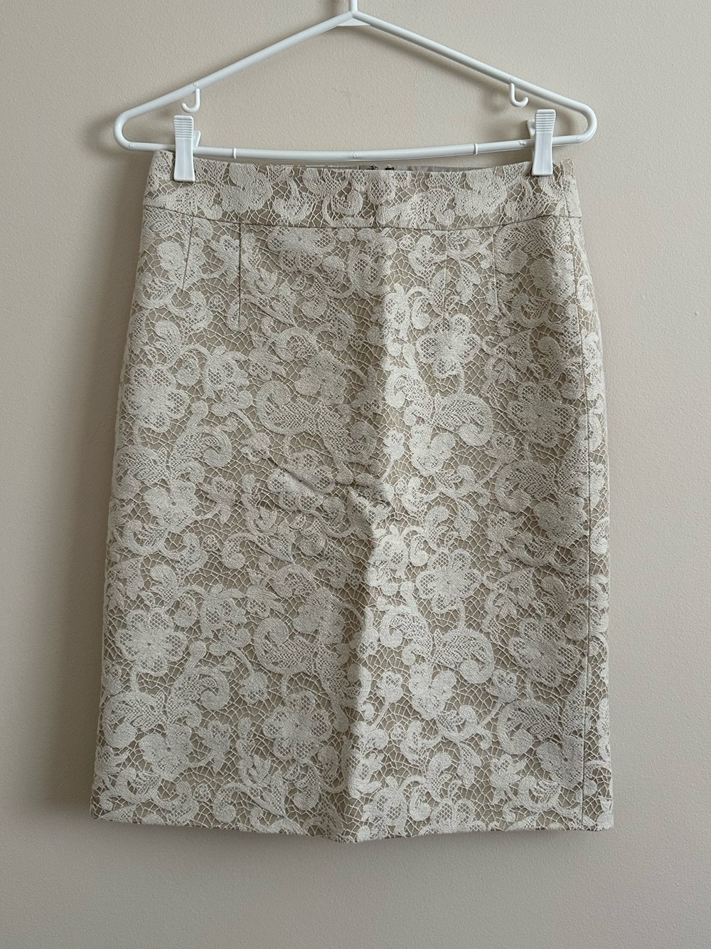 Banana Republic Lace Pencil Skirt